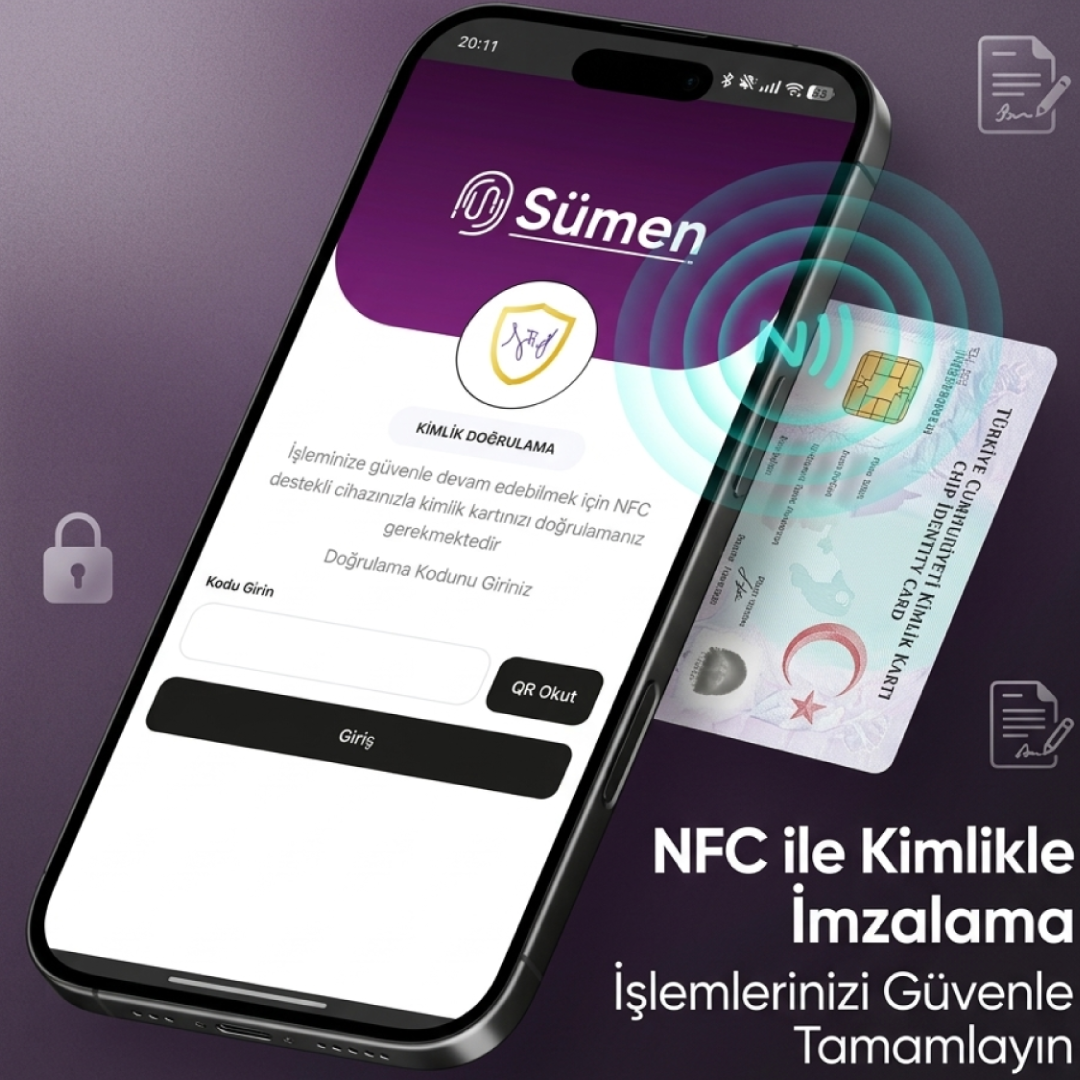 NFC tabanlı uzaktan kimlik doğrulama